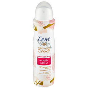 Dove Advanced Care Winter Care antiperspirant deodorant sprej pro ženy 150 ml