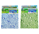 Clanax Bubble Švédská utěrka mikrovlákno různé druhy 40 x 40 cm 250 g 1 kus