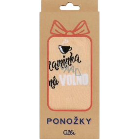 Albi Humorné ponožky Maminka má volno, velikost 39-42