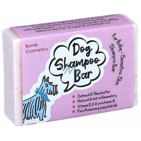 Bomb Cosmetics Bar šampon pro citlivou pokožku pro psy 95 g