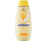 Schauma Gentle Repair šampon s pšeničným balzámem pro suché a poškozené vlasy 400 ml