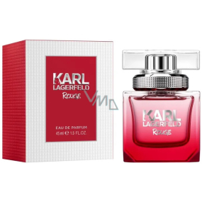 Karl Lagerfeld Rouge parfémovaná voda pro ženy 45 ml
