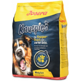 Josera Knuspies s kachním a drůbežím masem doplňkové krmivo pro psy 900 g