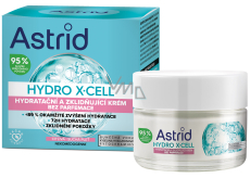 Astrid Hydro X-Cell hydratační a zklidňující krém bez parfemace pro citlivou pleť 50 ml