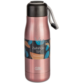 Albi Termoláhev elegantní růžovozlatá 400 ml