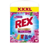 Rex Aromatherapy Orchid & Macadamia Oil Color prací prášek na barevné prádlo 66 dávek 3,96 kg