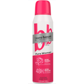 Bruno Banani Pure Woman antiperspitant deodorant sprej pro ženy 150 ml