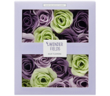 Heathcote & Ivory Lavender Fields - Levandule kvítky do koupele 85 g