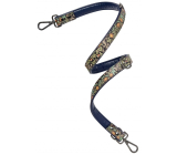 Heathcote & Ivory Canine Companion vodítko krátké s květinami 2 x 101 cm