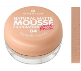 Essence Natural Matte Mousse Foundation pěnový make-up 04 16 g