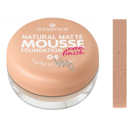 Essence Natural Matte Mousse Foundation pěnový make-up 04 16 g