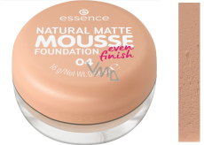 Essence Natural Matte Mousse Foundation pěnový make-up 04 16 g