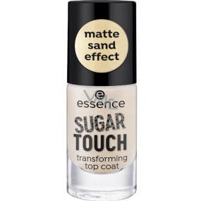 Essence Sugar Touch krycí lak na nehty 8 ml