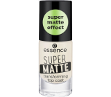 Essence Super Matte krycí lak na nehty 8 ml