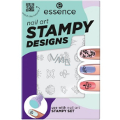 Essence Nail Art Stampy Design 01 razítka na nehty 27 kusů