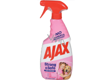 Ajax Strong & Safe Univerzální čistič rozprašovač s vůní zázvoru a yuzu 500 ml