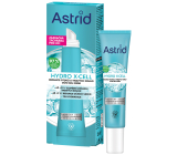 Astrid Hydro X-Cell oční gel krém proti otokům a tmavým kruhům pod očima 15 ml