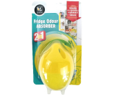Ardor 2v1 Lemon pohlcovač pachů do ledničky 30 g