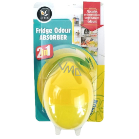 Ardor 2v1 Lemon pohlcovač pachů do ledničky 30 g