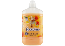 Coccolino Orange Rush koncentrovaná aviváž 68 dávek 17 l