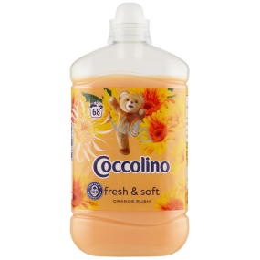 Coccolino Orange Rush koncentrovaná aviváž 68 dávek 17 l