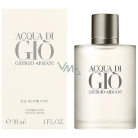 Giorgio Armani Acqua di Gio pour Homme toaletní voda pro muže 30 ml