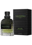 Valentino Uomo Born in Roma Green Stravaganza toaletní voda pro muže 100 ml