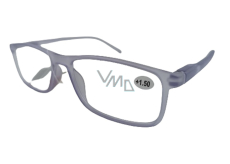 Berkeley Čtecí dioptrické brýle +1,5 plast světle fialové 1 kus MC2263