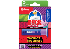 Duck Fresh Discs Tropical Adventure WC čistič 36 ml