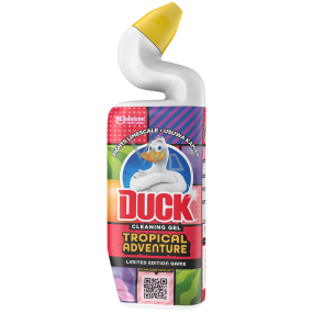 Duck Tropical Adventure WC čistič gel 750 ml