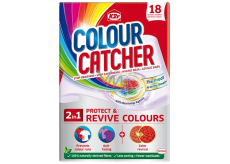 K2r Colour Catcher Stop obarvení prací ubrousky 18 kusů