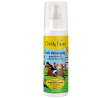 Childs Farm Grapefruit & Organic Tea Tree olej sprej na rozčesávání vlasů 125 ml