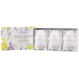 Iteritalia Levandule a bergamot rostlinné mýdlo 3 x 125 g, dárková sada