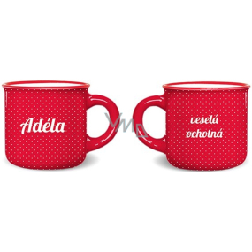Nekupto Jmenný mini hrníček Adéla 100 ml