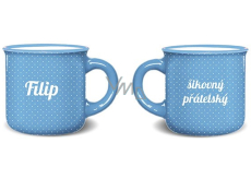 Nekupto Jmenný mini hrníček Filip 100 ml