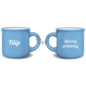 Nekupto Jmenný mini hrníček Filip 100 ml