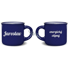 Nekupto Jmenný mini hrníček Jaroslav 100 ml