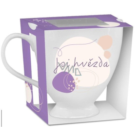 Albi Hrnek Trendy Jsi hvězda fialový 300 ml