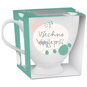 Albi Hrnek Trendy Všechno nejlepší zelený 300 ml