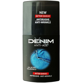 Denim Original Anti-Wrinkle balzám po holení proti vráskám 100 ml