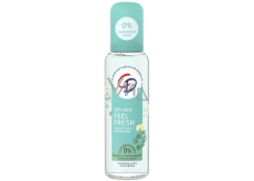 CD Feel Fresh Eukalyptus & Strohblume tělový deodorant sprej ve skle 75 ml