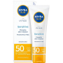 Nivea Sun UV Face Sensitive OF 50 krém na opalování pro citlivou pleť 50 ml