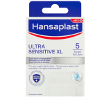 Hansaplast Ultra Sensitive XL náplast 5 kusů