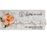 Bohemia Gifts Mléčná interaktivní čokoláda od srdce - Pro nejlepší maminku 100 g
