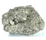 Pyrit surový železný kámen, mistr sebevědomí a hojnosti 604 g 1 kus