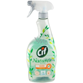 Cif Kuchyně Nature Eco čisticí prostředek na nečistoty v kuchyni 750 ml rozprašovač