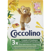 Coccolino Passion Fruit vonné sáčky do prádla 3 kusy