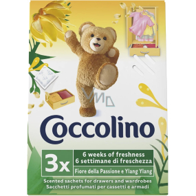 Coccolino Passion Fruit vonné sáčky do prádla 3 kusy