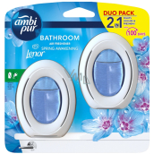 Ambi Pur Bathroom Spring Awakening osvěžovač vzduchu do koupelny 2 x 7,5 ml, duopack