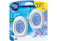 Ambi Pur Bathroom Spring Awakening osvěžovač vzduchu do koupelny 2 x 7,5 ml, duopack